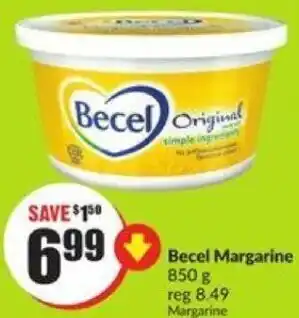 FreshCo Becel Margarine 850 g offer