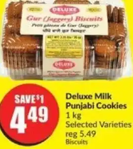 FreshCo Deluxe Milk Punjabi Cookies 1 kg offer