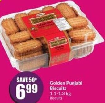 FreshCo Golden Punjabi Biscuits 1.1-1.3 kg offer
