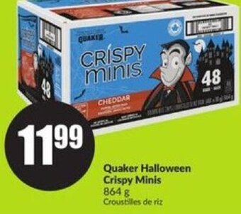 FreshCo Quaker Halloween Crispy Minis 864 g offer