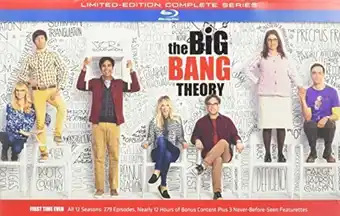 Amazon Deal of the day: the big bang theory: the complete series offer