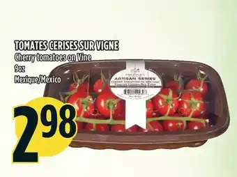 Marché Adonis Cherry tomatoes on vine offer
