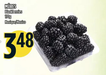 Marché Adonis Blackberries offer
