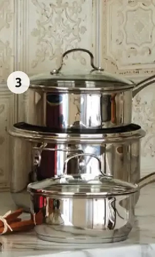 Home Hardware 8 pc. stainless steel cookware set offer