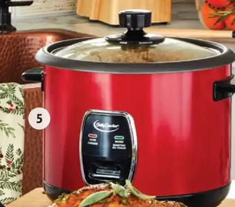 Home Hardware 14 cup rice cooker offer
