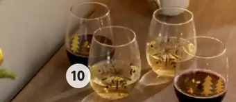 Home Hardware 2 pc. stemless wine glass set offer