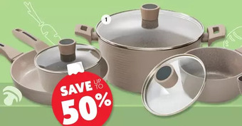 Home Hardware Non-stick cookware 9-pc set offer