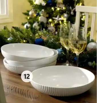 Home Hardware 9-1/2" porcelain serving bowl offer