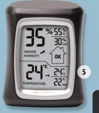 Home Hardware Digital indoor thermometer/hygrometer offer