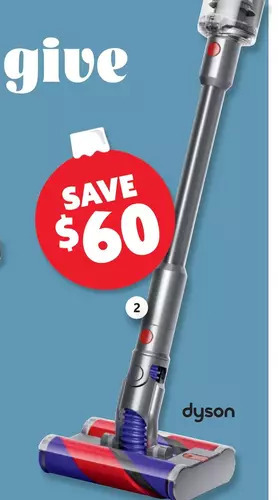 Home Hardware Omni-glide cordless stick vacuum offer
