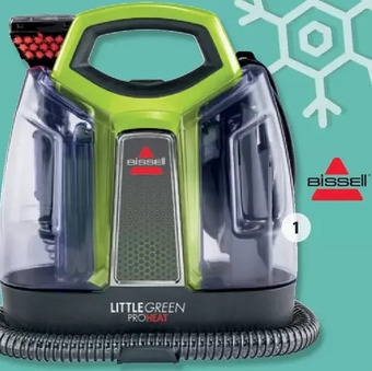 Home Hardware Little green proheat portable carpet cleaner offer