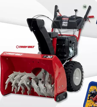 Home Hardware Snow thrower: 2 stage 357cc 30" | 3 stage 420cc 28" offer
