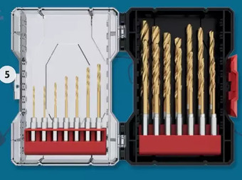 Home Hardware Titanium drill bit sets: 13 pc. | 21 pc. offer