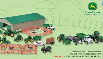 Home Hardware John deere vehicles offer