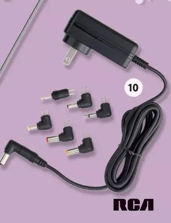 Home Hardware Universal ac adapter offer