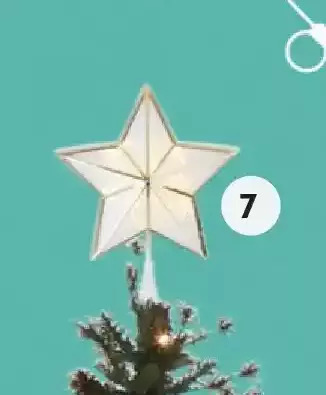 Home Hardware Star tree toppers* offer