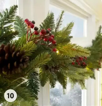 Home Hardware Garland - 50 warm white leds offer