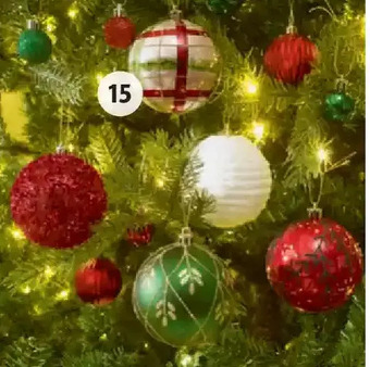 Home Hardware Tree ornaments offer