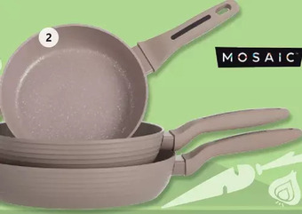Home Hardware Non-stick cookware aluminum frying pans offer
