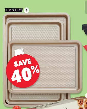 Home Hardware 3 pc. cookie sheet set offer