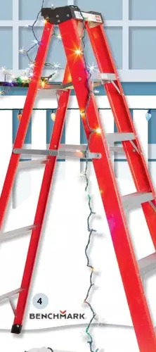 Home Hardware Fibreglass step ladder: 6' | 8' offer