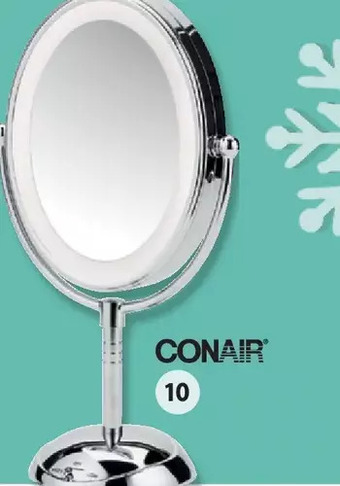 Home Hardware Oval lighted mirror offer
