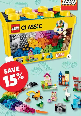 Home Hardware Lego classic brick boxes offer