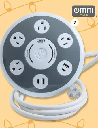Home Hardware 4 outlet surge protector power bar offer
