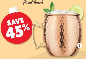 Home Hardware Moscow mule mug offer