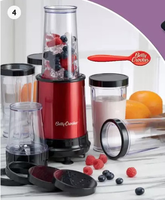 Home Hardware 17 pc. personal blender set offer