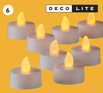 Home Hardware Flickering b/o tealight candles offer