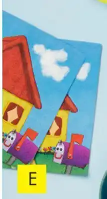 Party City Blues clues lunch napkins offer