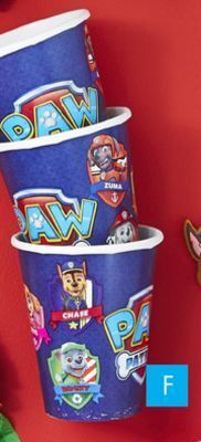 Party City Paw patrol adventures birthday party paper cups, 8-pk offer