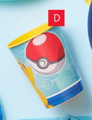 Party City Pokémon birthday party paper cups, 9-oz, 8-pk offer