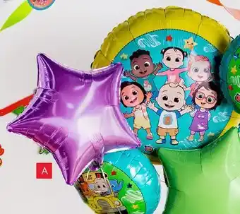 Party City Cocomelon balloon bouquet offer