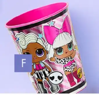 Party City Lol surprise! together 4 eva paper cups, 9-oz, 8-pk offer