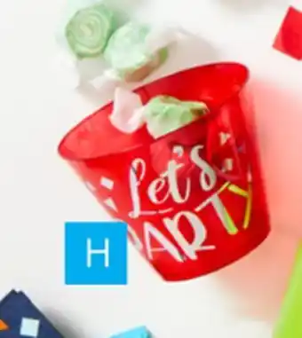 Party City A reason to celebrate plastic tumblers, 30-pk offer