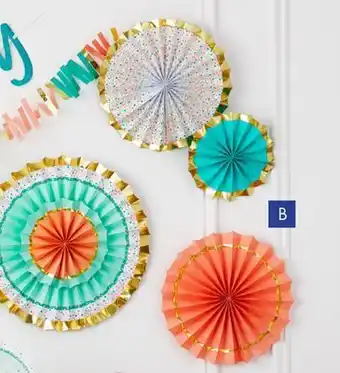 Party City Happy cake day room decoration kit offer