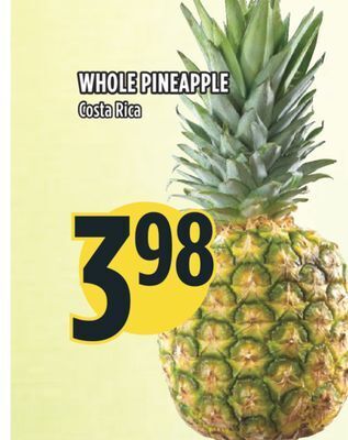 Marché Adonis Whole pineapple offer