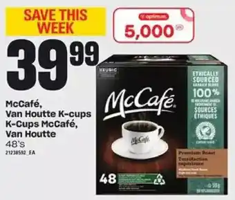 Independent Grocer Mccafé, van houtte k-cups offer