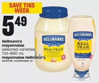 Independent Grocer Hellmann's mayonnaise offer