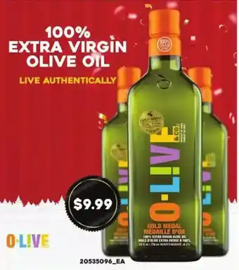 Independent Grocer Extra virgin olive oil offer