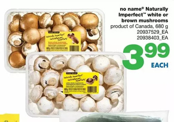 Wholesale Club No name naturally imperfect white or brown mushrooms offer