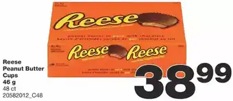 Wholesale Club Reese peanut butter cups 46 g offer