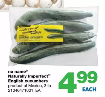 Wholesale Club No name naturally imperfect english cucumbers offer