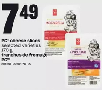 Valu-mart Pc cheese slices offer