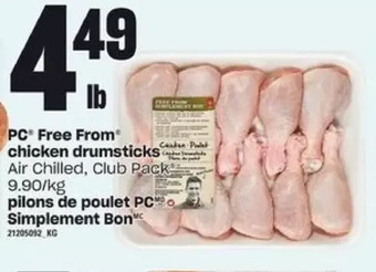 Valu-mart Pc free from chicken drumsticks offer