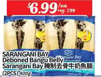 Btrust Supermarket Sarangani bay deboned bangus belly offer