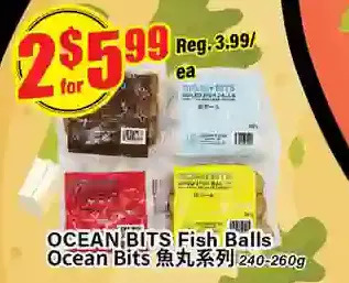 Btrust Supermarket Ocean bits fish balls offer