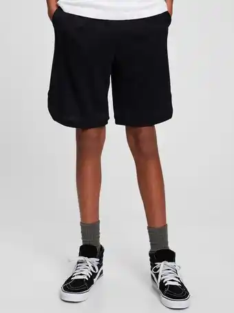 Gap Teen gapfit 100% recycled essential shorts offer